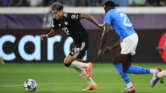 Vincent Kompany: “Luis Díaz tiene que ayudarnos con su energía”