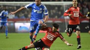 Rennes 0 - Marsella 1