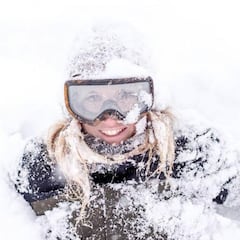 Nevadas de récord en Austria: 150 centímetros en una semana