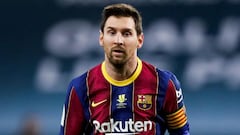 Barcelona: Koeman "hopeful" but "not confident" over Messi stay