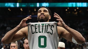 Tatum, el talón de Aquiles de los Sixers