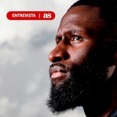 Rüdiger a AS: “Me abro la cabeza por el equipo, eso es lo que soy”