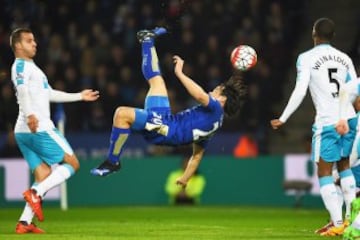 La campaña heróica del Leicester City en 30 imágenes