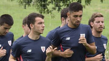 I&ntilde;igo Vicente y Nolaskoain, en Lezama.