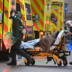 La alerta de una enfermera española en Londres: "Estamos peor que en la primera ola"