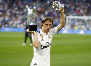 Luka Modric: "The World Cup left me completely exhausted"