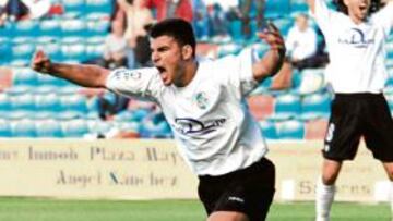 Braulio marcó en Albacete.