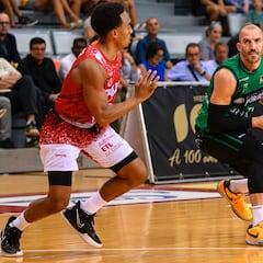 Baxi Manresa, primer finalista de la Lliga Catalana