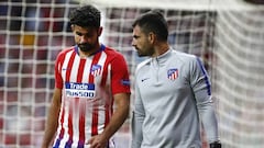 Diego Costa out for Atlético for two to three weeks