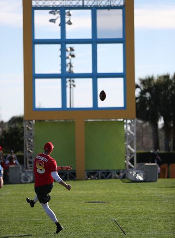 Lo mejor del concurso de habilidades del Pro Bowl 2018