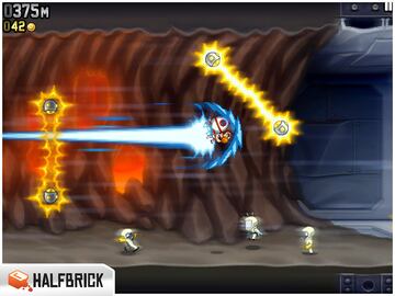 Captura de pantalla - Jetpack Joyride (IPH)