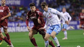 Zaragoza y Córdoba empataron a cero en La Romareda.