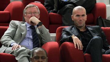 Ferguson descartó a Zidane en el United para proteger a Cantona