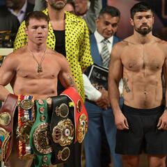 ¡Las apuestas para ganar con el Canelo Álvarez!