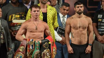 ¡Las apuestas para ganar con el Canelo Álvarez!