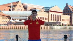 AS estuvo con Marco Asensio en Gdansk.