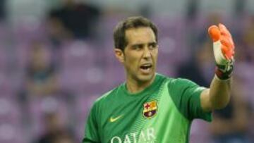 Bravo, desacertado en el Nápoles-Barça.