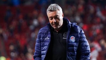 Domenec Torrent head coach of San Luis during the 15th round match between Tijuana and Atletico San Luis as part of the Liga BBVA MX, Torneo Clausura 2025 at Caliente Stadium, on April 10, 2025 in Tijuana, Baja California, Mexico.