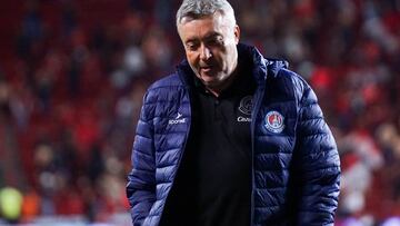 Domenec Torrent head coach of San Luis during the 15th round match between Tijuana and Atletico San Luis as part of the Liga BBVA MX, Torneo Clausura 2025 at Caliente Stadium, on April 10, 2025 in Tijuana, Baja California, Mexico.