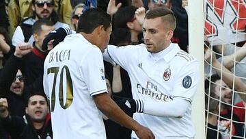 Bacca con Deulofeu.
