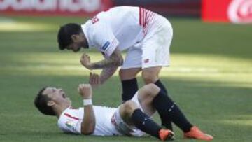 Konoplyanka, con Banega.