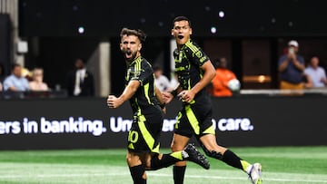 A nivel de delantera, Diego Rossi emprendió camino a la cima, siendo la figura más destacada del duelo cardiaco que protagonizó el Crew ante Atlanta United.