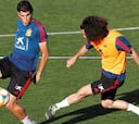 Vallejo: "Jugar contra Italia es un extra de motivación"