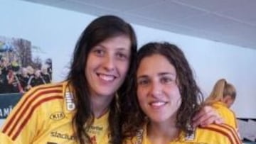 Jenni y Vero Boquete, las espa&ntilde;olas del Tyres&ouml;.