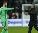 Mou también ataca a De Gea