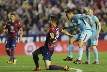 Coutinho acercó al Barcelona con el 2-1.