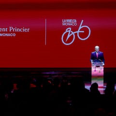 Resumen de la presentación del recorrido de la Vuelta a España 2026 desde Mónaco
