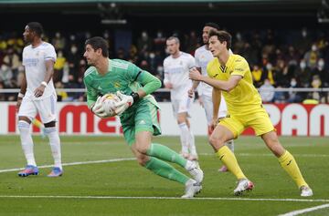 Las mejores im¨¢genes del Villarreal - Real Madrid