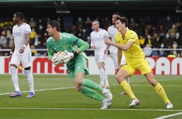 Las mejores imágenes del Villarreal - Real Madrid