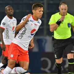 Datos de la crisis de los equipos colombianos en Libertadores