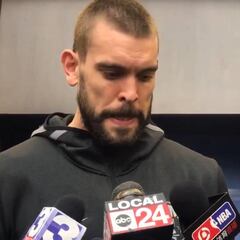 Este fue el dardo de Marc Gasol contra su entrenador