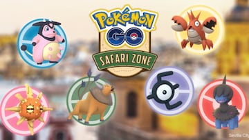 Zona Safari de Pok¨¦mon GO en Sevilla (Espa?a): fecha, lugar y precio de las entradas