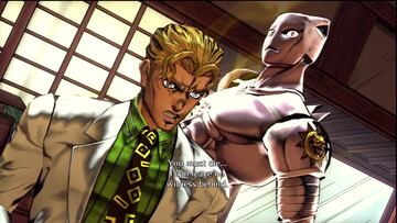 Captura de pantalla - JoJo&#039;s Bizarre Adventure All-Star Battle (PS3)