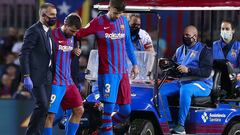 Barcelona's Sergio Agüero ruled out for at least three months