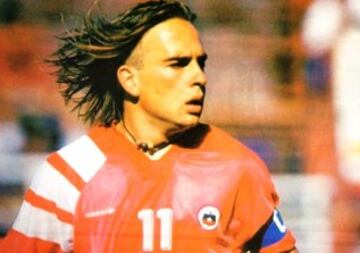 Fue el capitán y jugó los seis encuentros del Mundial. Era delantero y metió cuatro goles.