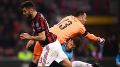 Ospina toma ventaja en la serie de Europa League ante Milan