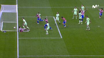 El gol "a cámara lenta" que deja señalado a Unai Simón y España mira con recelo