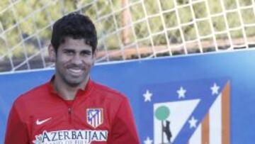 Diego Costa, delantero del Atleti