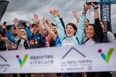 Más de 500 personas participaron en apasionante desafío de trail