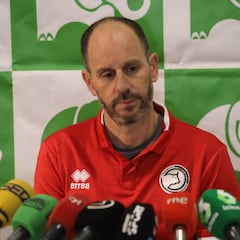El entrenador de Unionistas pide a sus jugadores que disfruten
