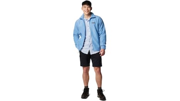 Pantal車n corto de senderismo de Columbia Ridge para hombre