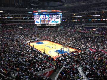 Staples Center. Imágen: Wikipedia