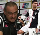 Llama la atención escucharlo de un técnico italiano: así ve Sarri el rol de Cristiano en el equipo