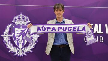 Pacheta, nuevo entrenador del Real Valladolid.