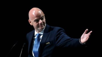 Gianni Infantino.