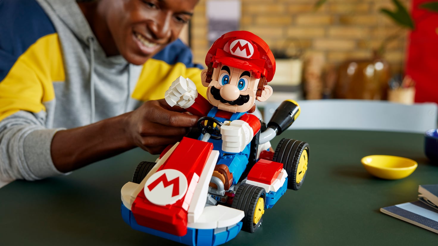¡Llega el nuevo set de LEGO de Mario: un tributo al fontanero más famoso